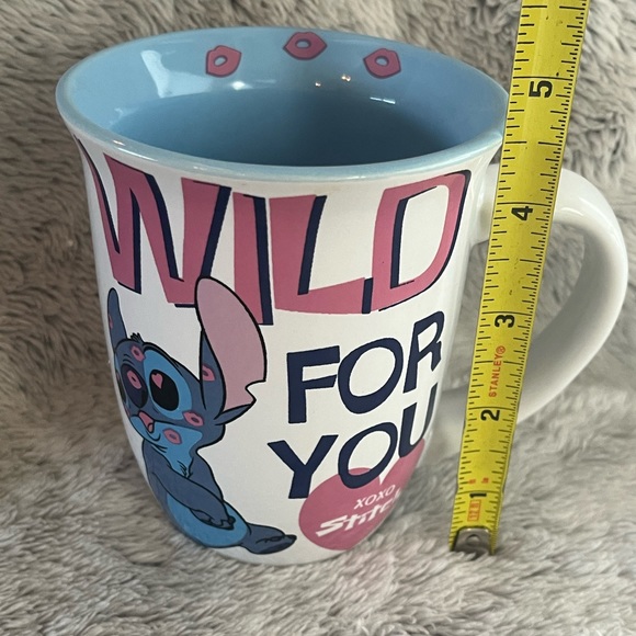 Disney Stitch Wild for You xoxo Stitch Ceramic Mug - Picture 6 of 6